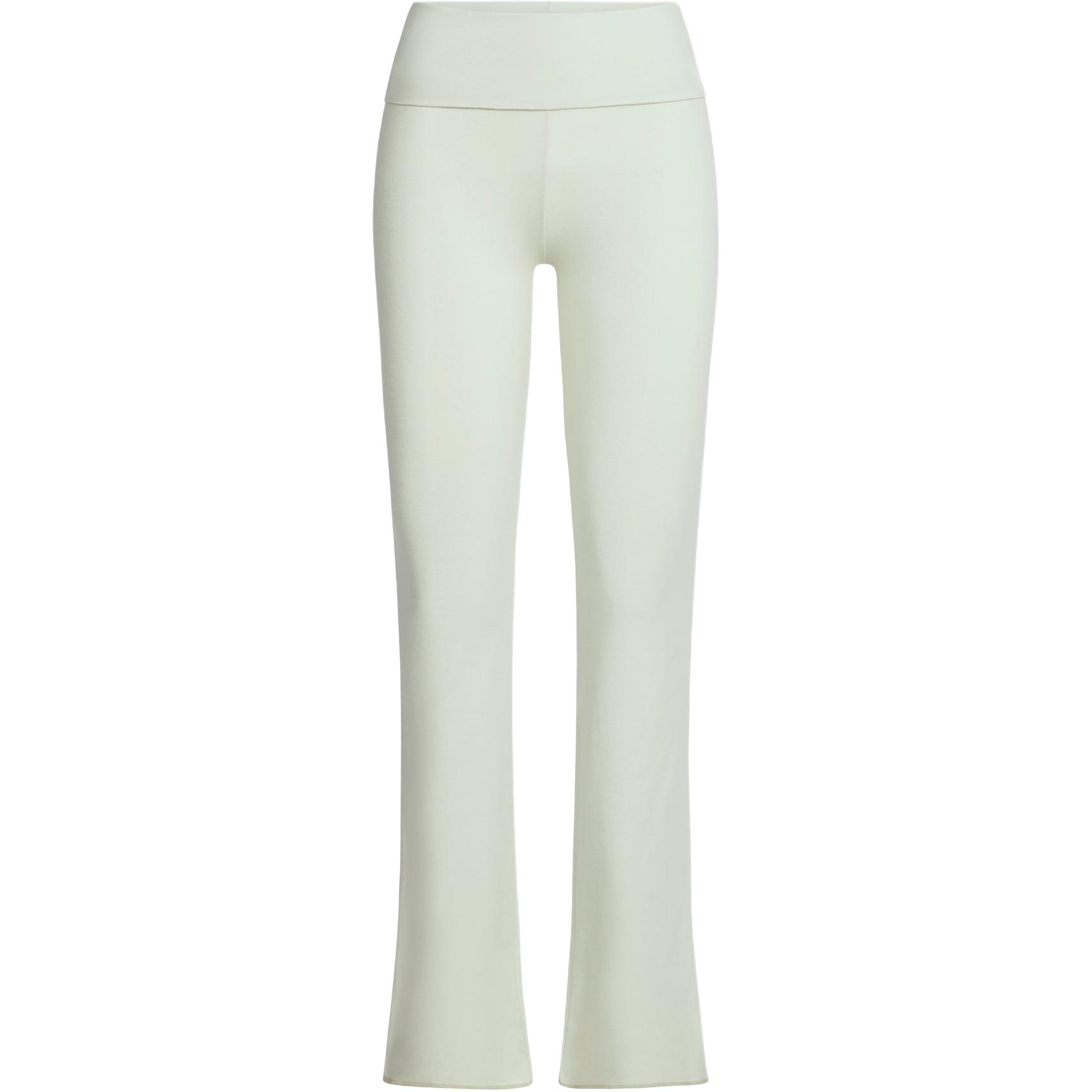 

Skims SS25 Хлопковые джерси брюки с отворотом Повседневные брюки Женские SPEARMINT/Spearmint