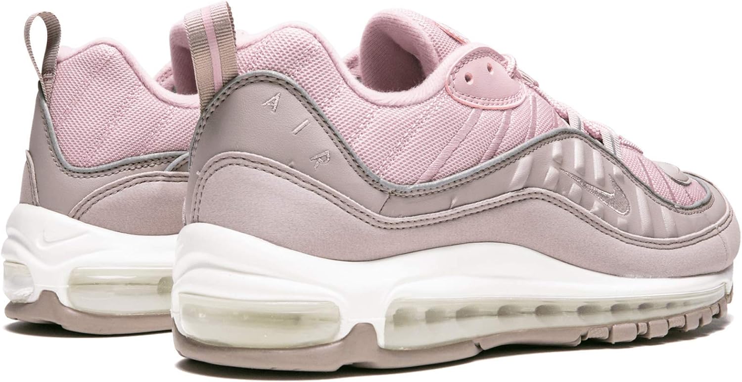 Кроссовки Nike Air Max 98 мужские цвета пемза/пемза/сливовый мел, Pumice/Plum Chalk/Summit White/Pumice — фото 3