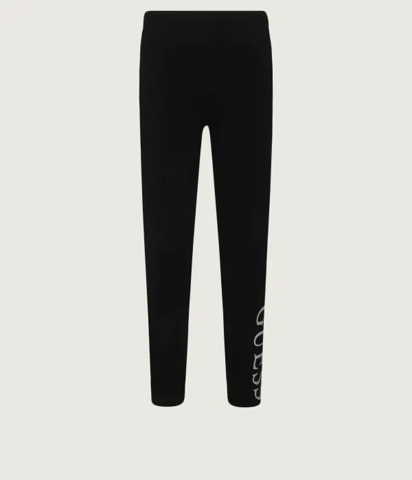 Леггинсы slim fit Guess, черный