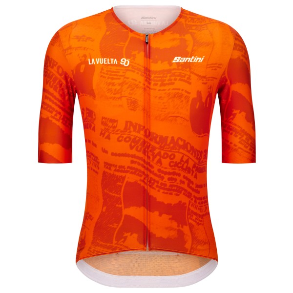 

Джерси La vuelta 90 лет - велосипедная майка Santini, Print