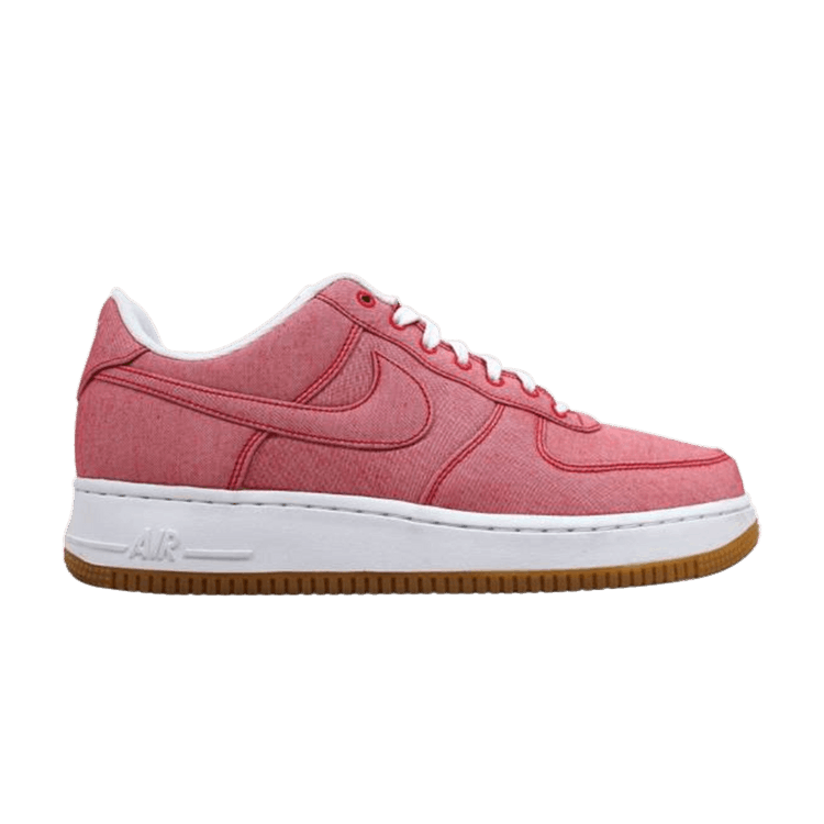 

Кроссовки Nike Air Force 1 Low '07 LV8 'Red', красный