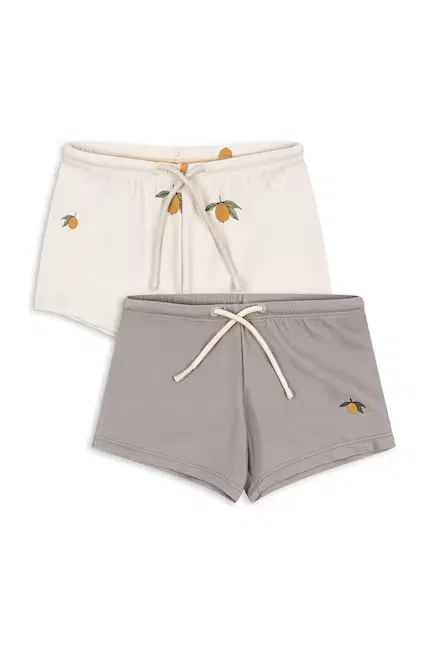 Плавки детские 2 шт ASTER SWIM PANTS GRS Konges Sløjd, бежевый