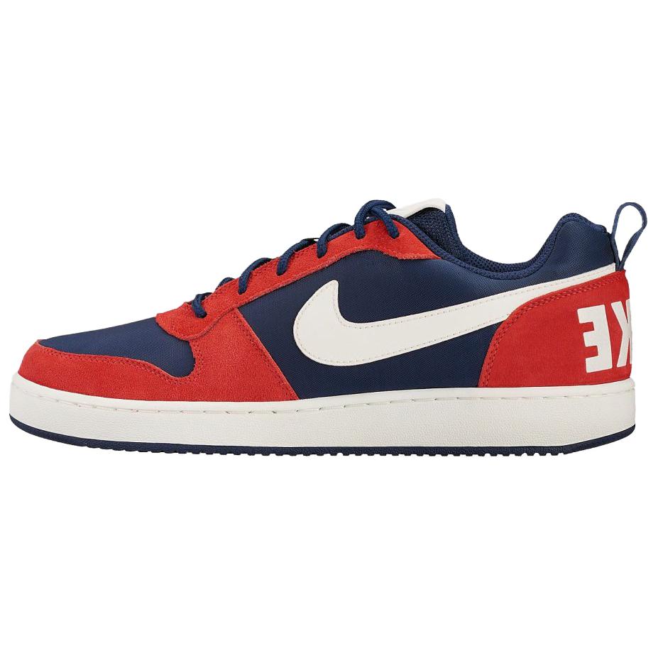

Nike Кроссовки Court Borough с низким верхом для скейтборда, устойчивые к истиранию, мужские, красные, синие