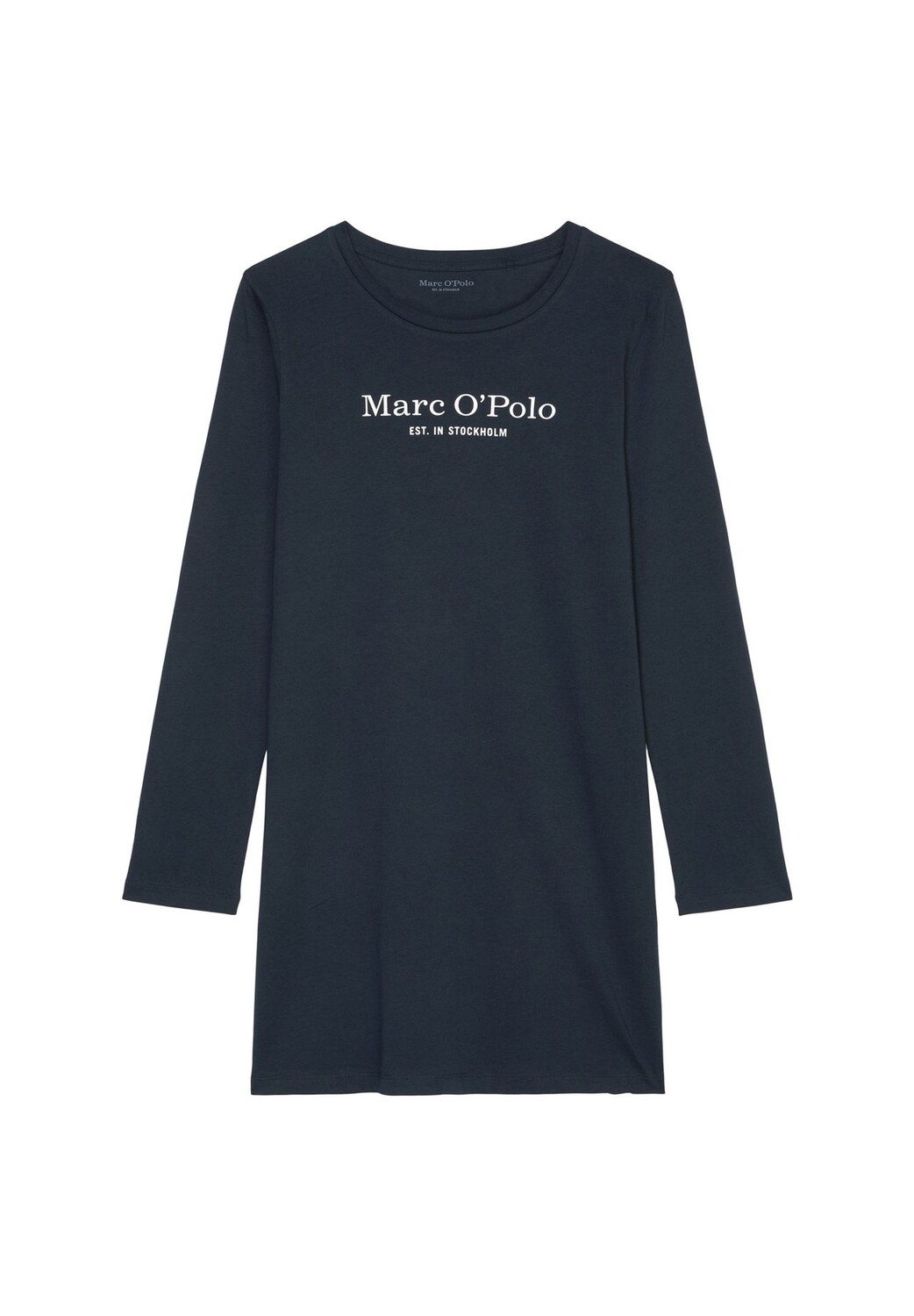 

Ночная рубашка Mix & Match, хлопок Marc O'Polo, синий