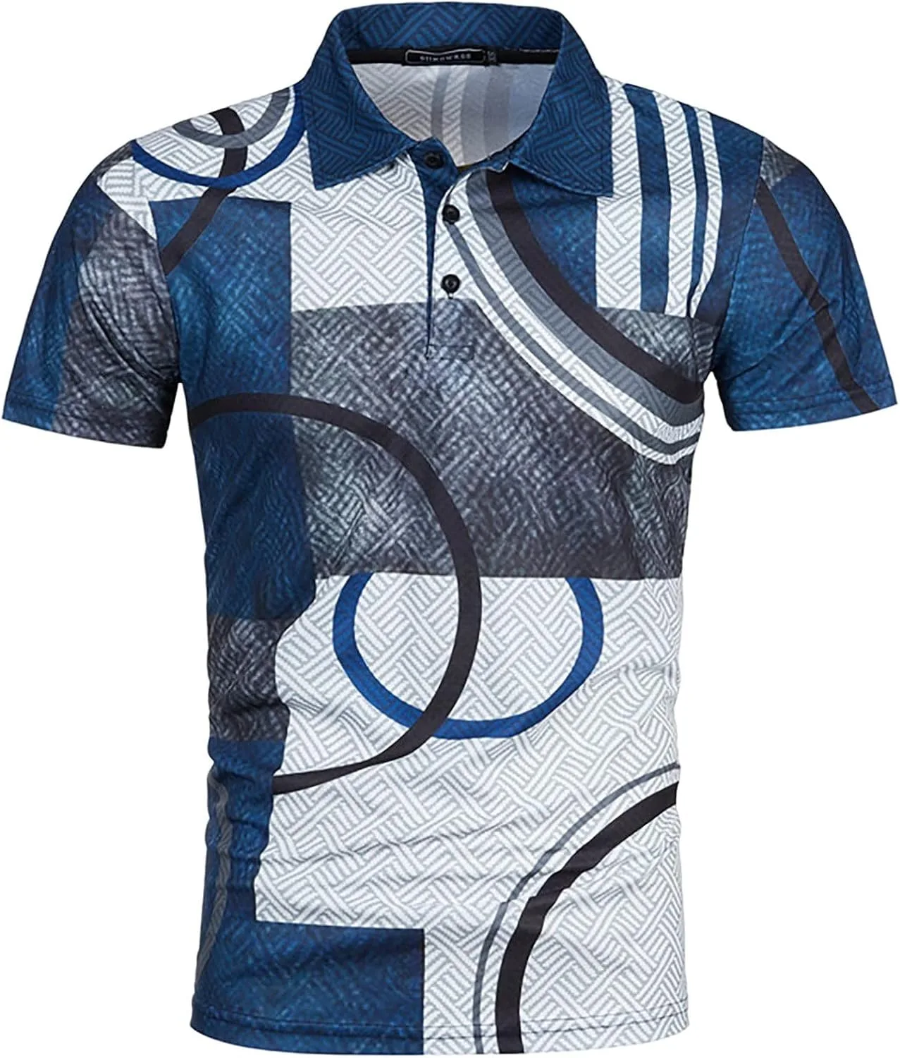 

Ymosrh мужская поло для бизнес-кэжуал, летняя, с коротким рукавом, M-5XL