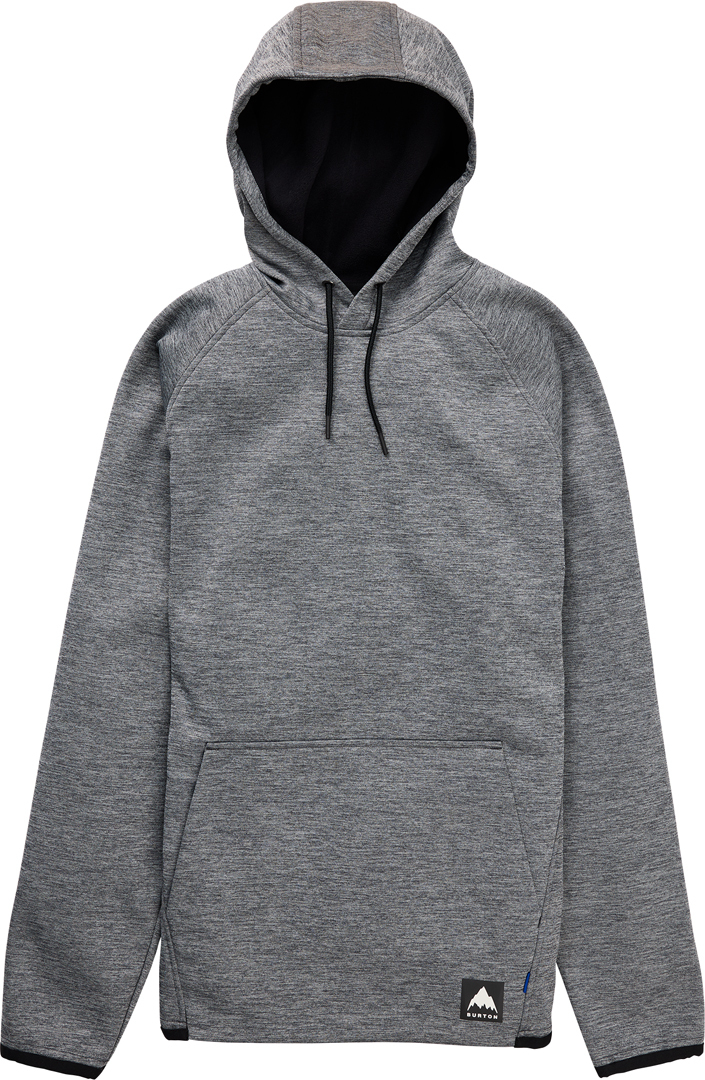 

Burton Толстовка Crown weatherproof true black heather XL
