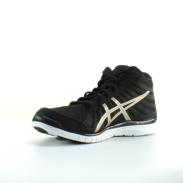 Черные женские кроссовки Ayami Motion mt Asics, черный — фото 3
