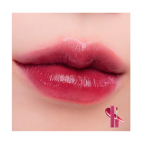 Тинт для губ ROM&ND Dewyful Water Tint, 08 Berry divine — фото 3