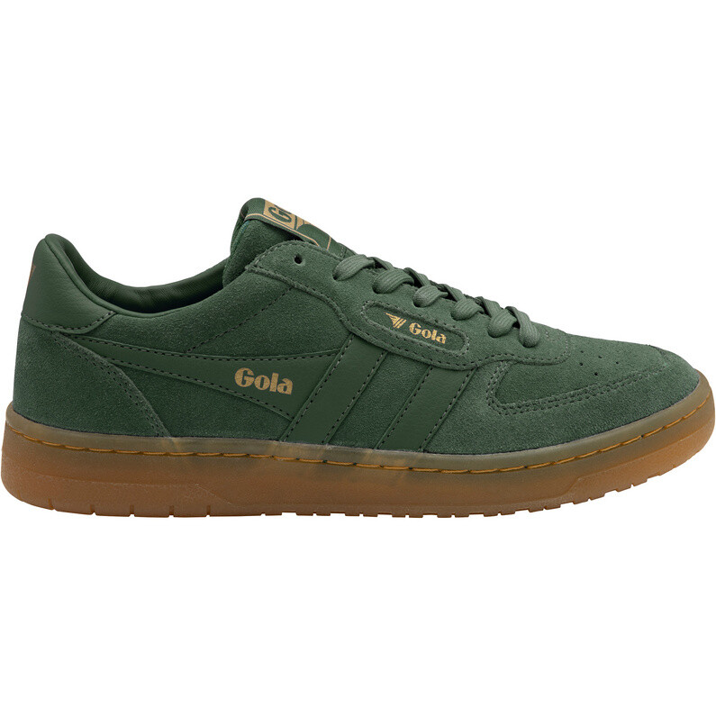 

Мужские замшевые туфли Hawk '86 Gola, зеленый