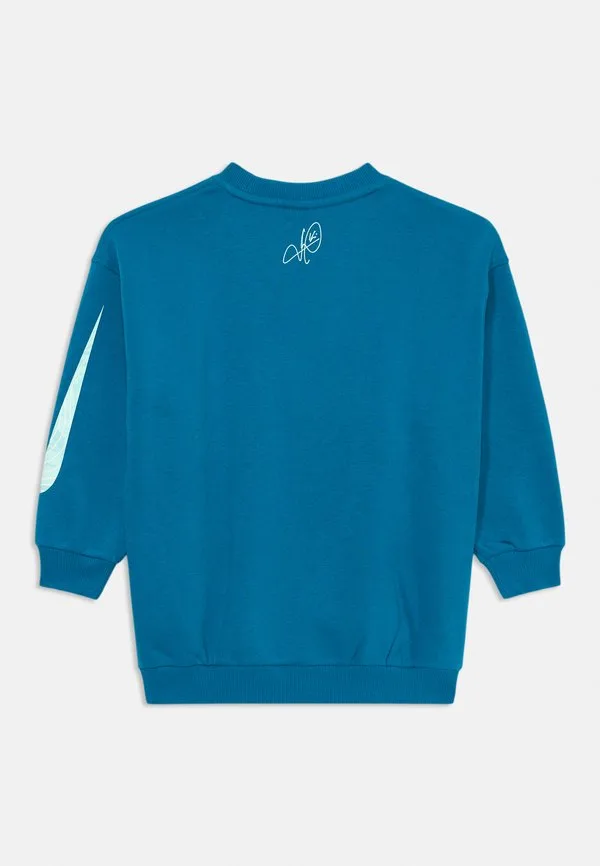 Толстовка kylian mbappe club crew Nike Performance, Green Abyss/Igloo — фото 2