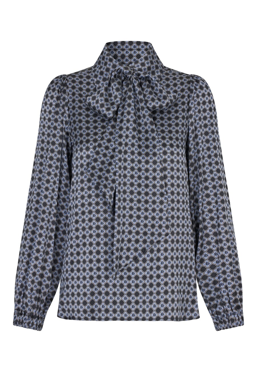 

Блуза Dea Kudibal Kikki, темно-синий/светло-синий