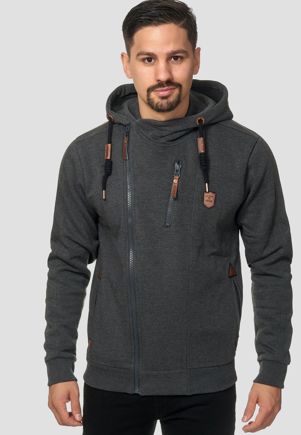

Толстовка ELM INDICODE JEANS, цвет charcoal