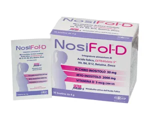 

NosiFol-D Добавка для беременных, 30 пакетиков