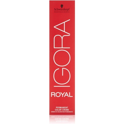 

Schwarzkopf IGORA Royal Премиум краска для волос 1-0 Черный 60мл