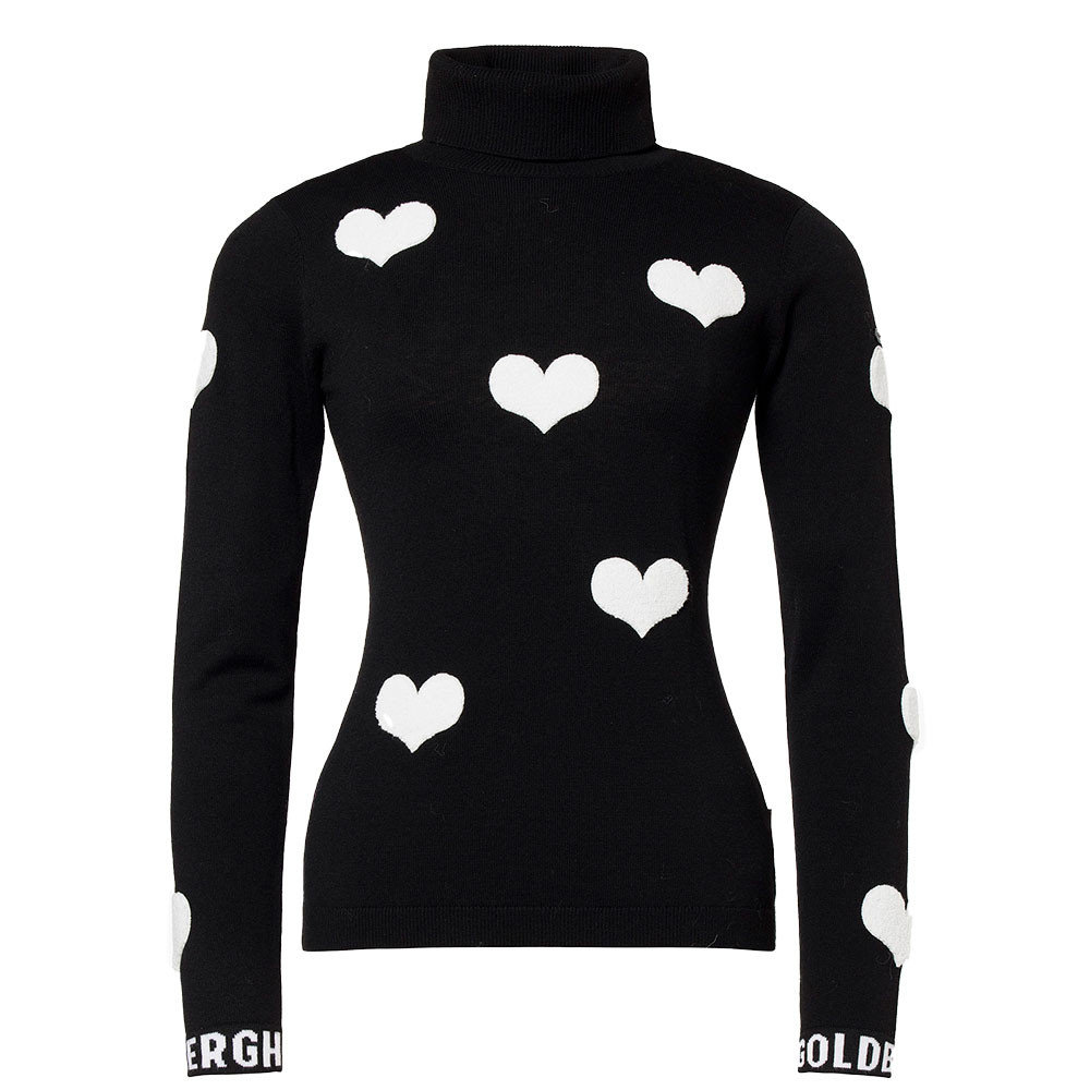 

Свитер Goldbergh Bacio (женский), Black/White