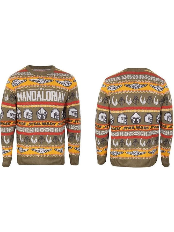 

Свитер The Mandalorian Repeat Jumper в разноцветном исполнении Star Wars