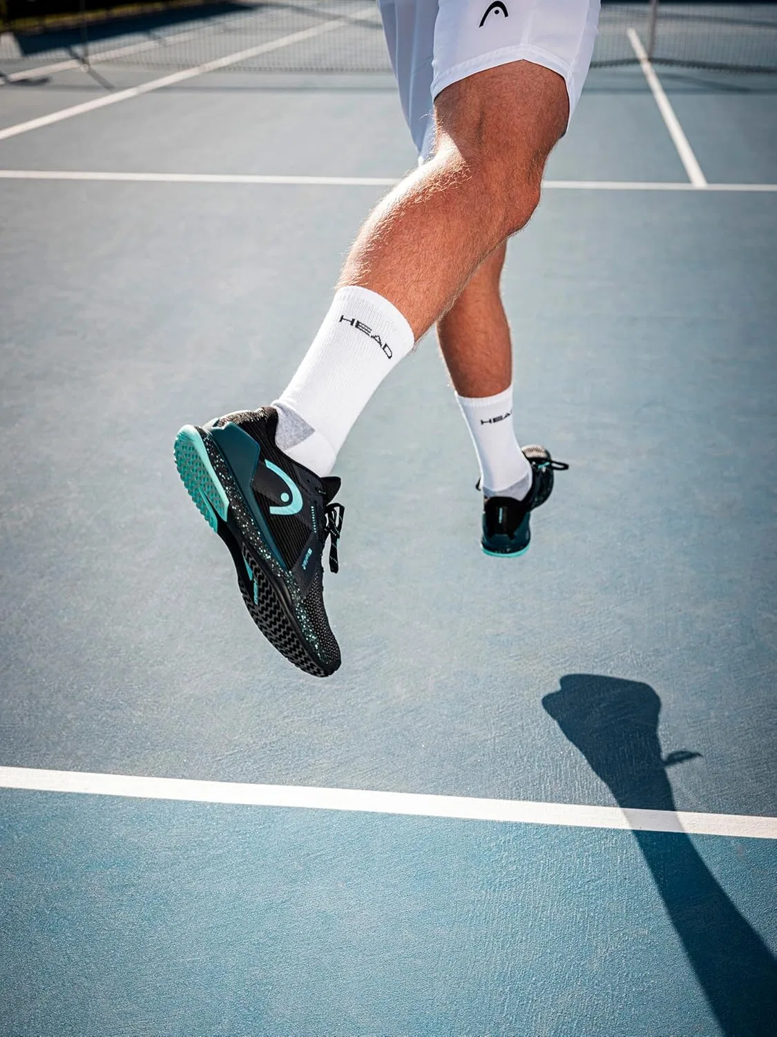 Кроссовки HEAD Sprint Pro 4.0 SF Men BKTE, Black Teal — фото 4