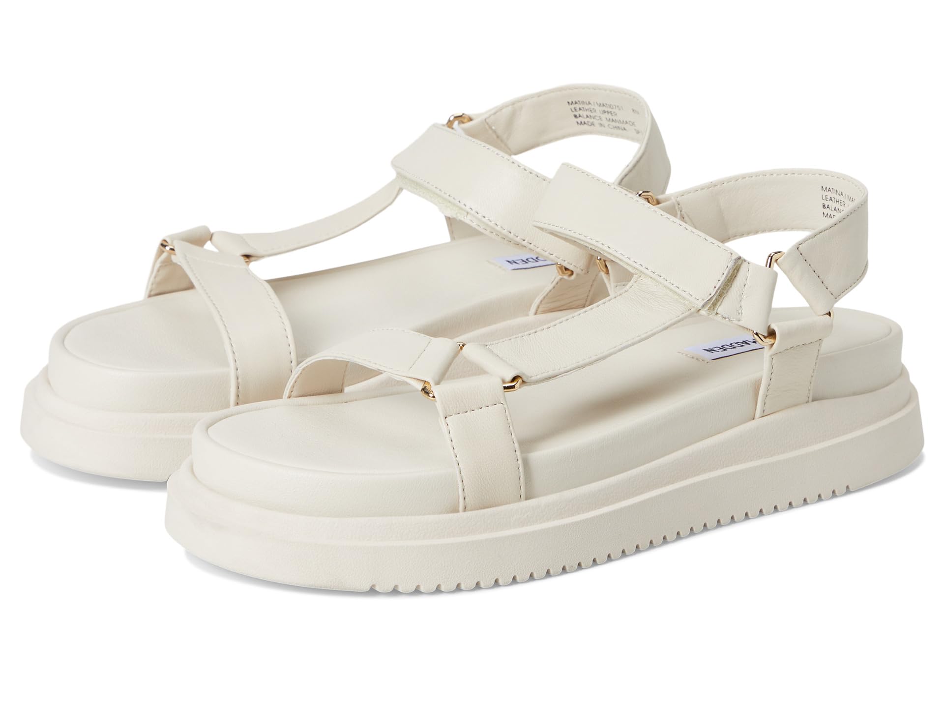 Сандалии Steve Madden Matina, Bone Leather