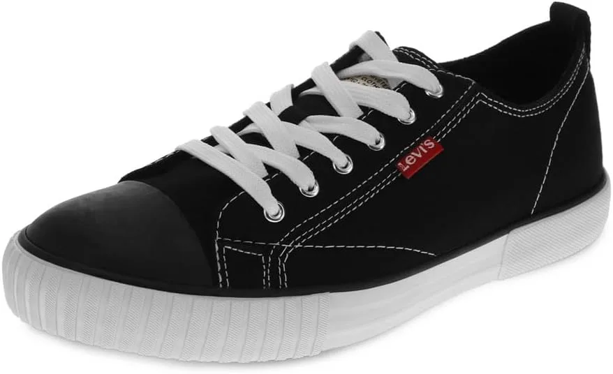 Кроссовки Levi's Mens Anika C CVS N, черный — фото 4