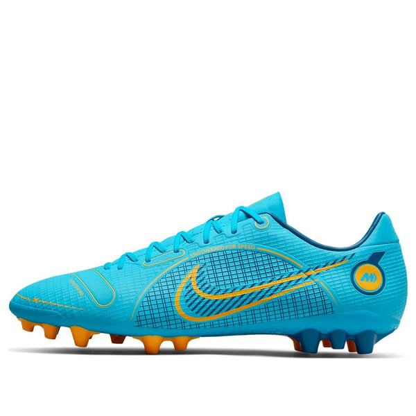 

Кроссовки vapor 14 academy ag soccer shoes blue Nike, синий