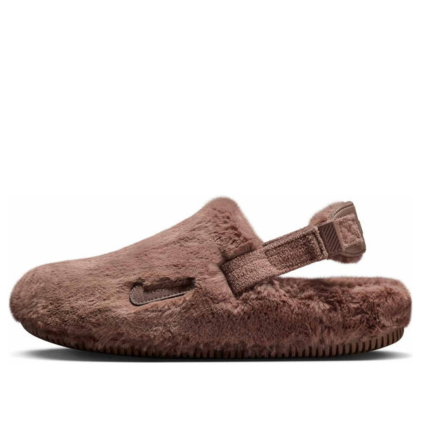 Тапочки calm mule se Nike, коричневый