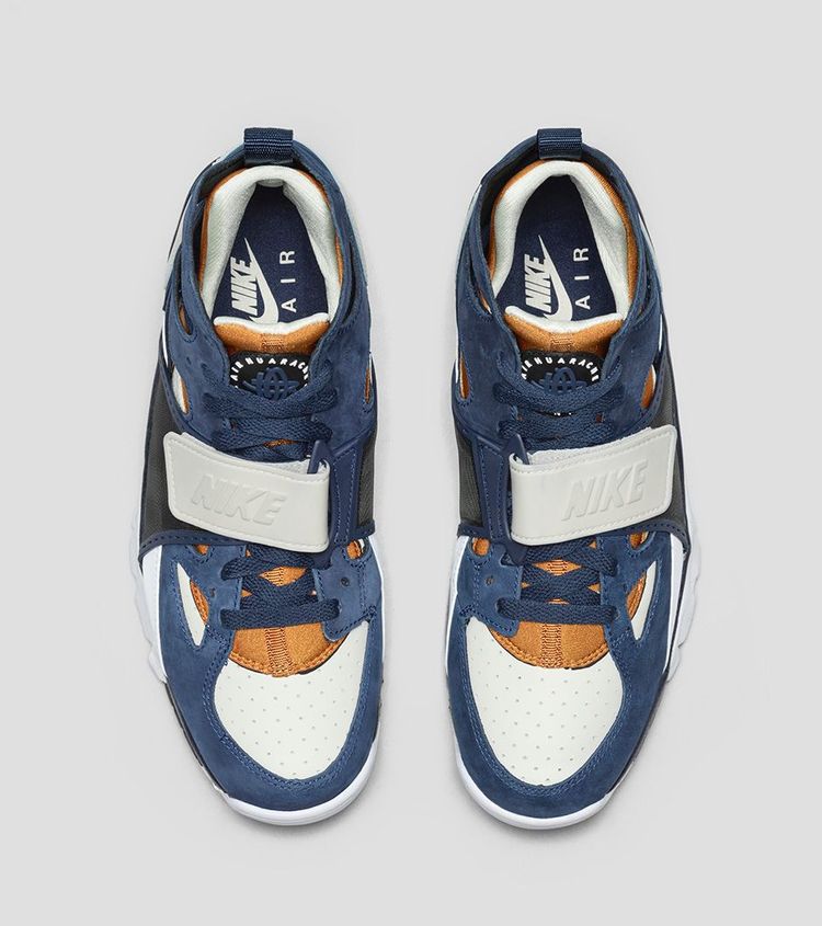 Кроссовки Nike Air Trainer Huarache Premium 'Medecine Ball', синий — фото 3