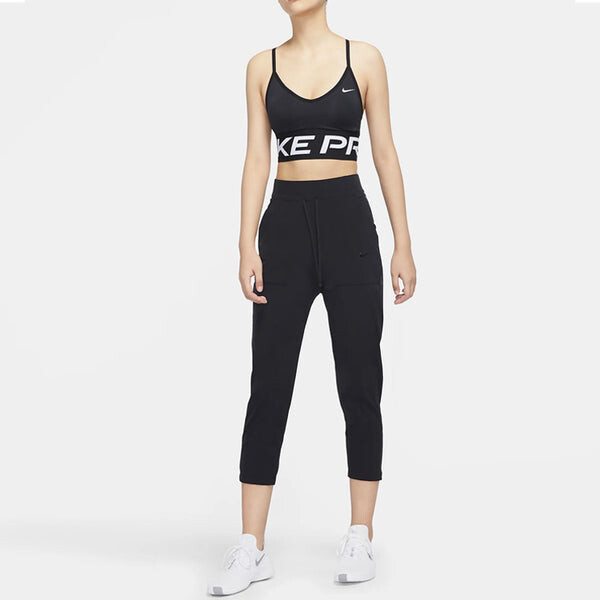 Повседневные брюки bliss luxe как bliss luxe mr брюки 7 8 wmen Nike, черный — фото 3