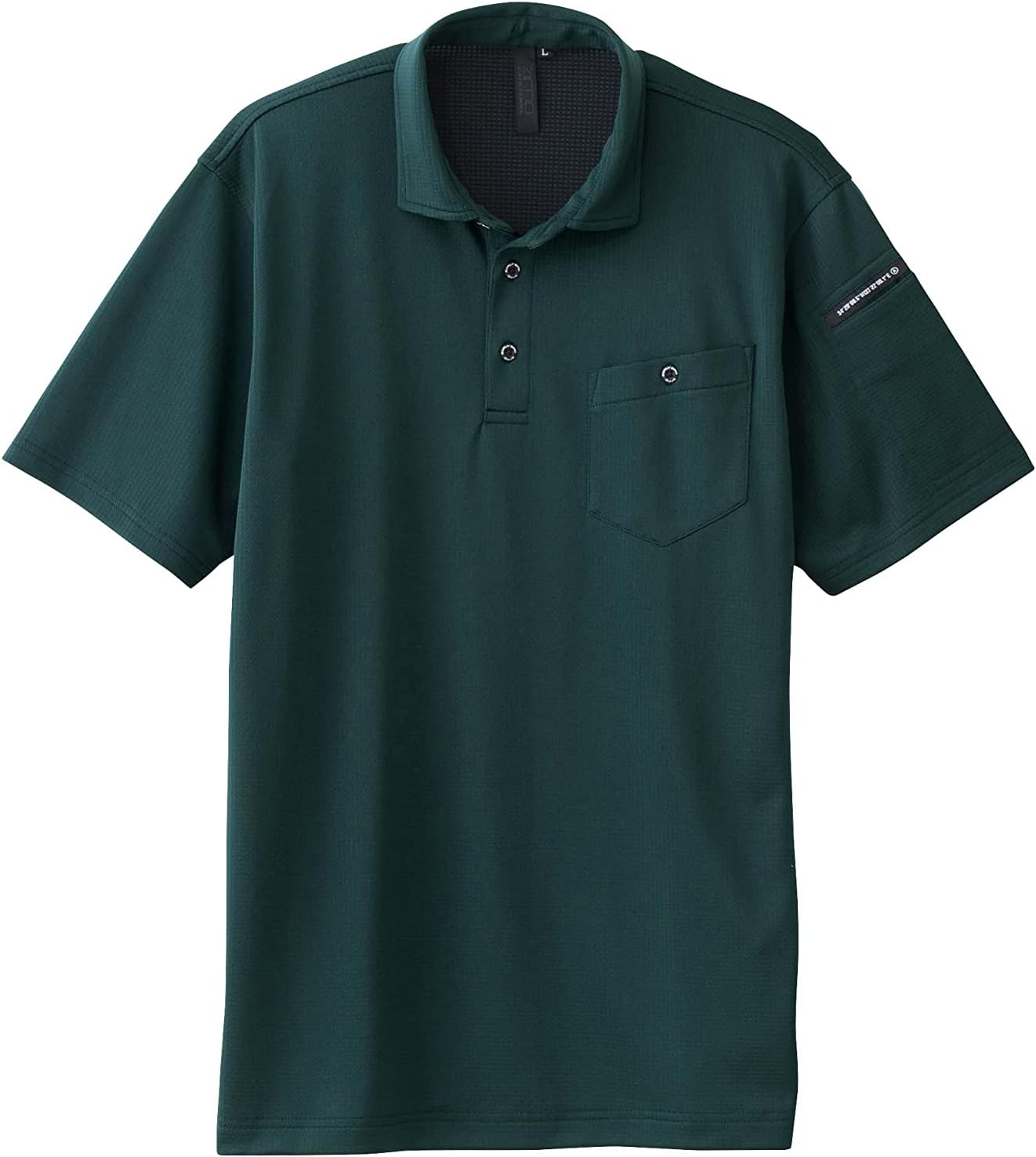 

Мужская рубашка-поло Bigbone, полипропилен, на подкладке, с коротким рукавом Bigborn, темно-зеленый