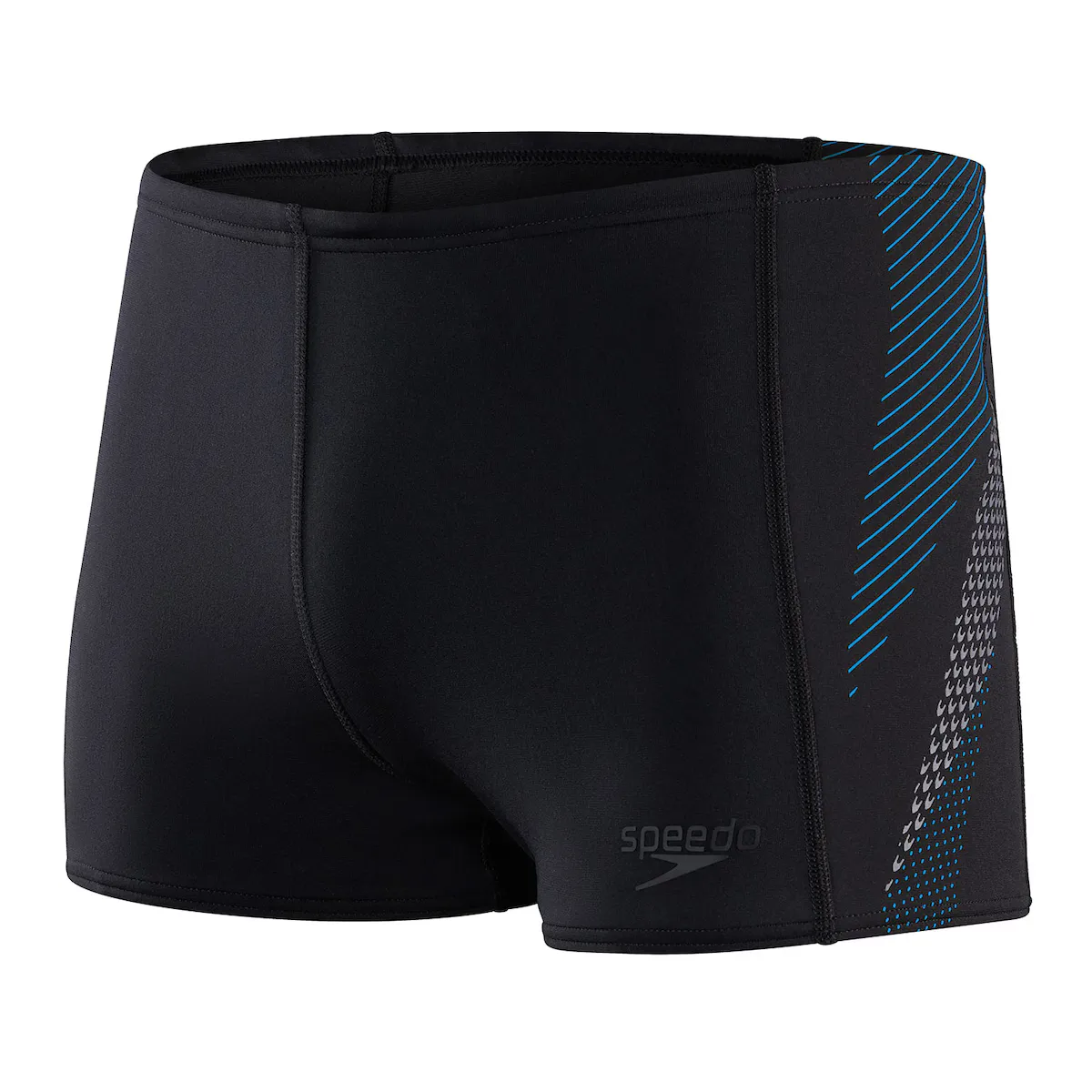 

Мужской плавательный костюм Tech Panel Speedo, черный