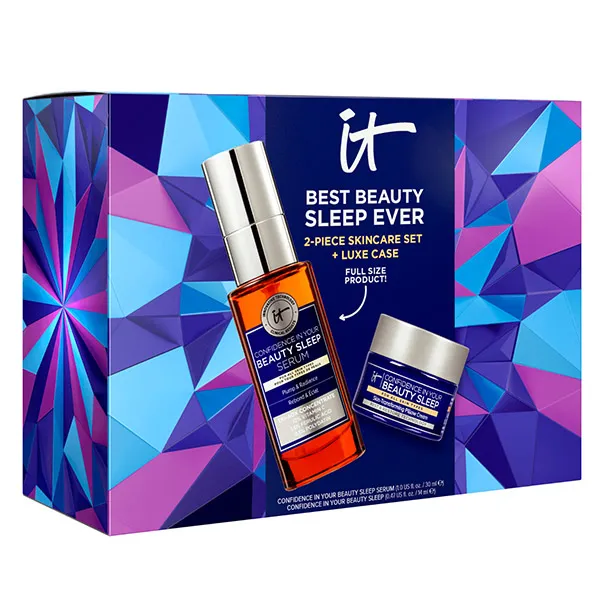 Набор It Cosmetics — Ночного антивозрастного ухода Your Beauty Sleep Essentials, 30 мл — фото 2