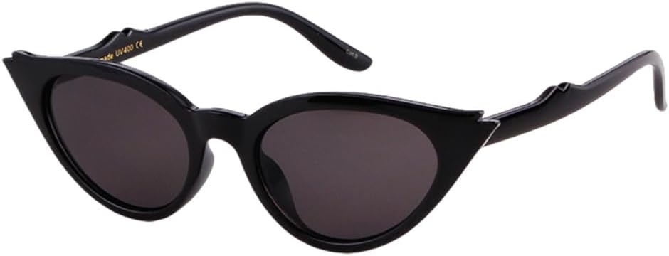 

Сексуальные маленькие солнцезащитные очки «кошачий глаз» с леопардовым принтом для женщин, винтажные, черно-белые, модные солнцезащитные очки «кошачий глаз» для женщин TYUVIVO, C4