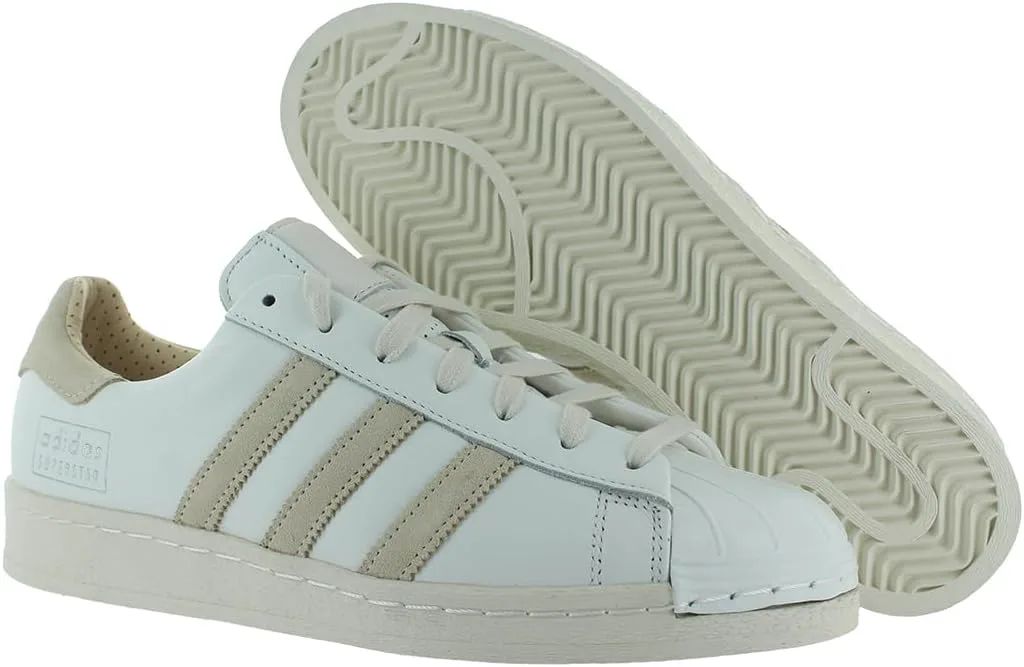Кроссовки унисекс Adidas Superstar Lux, белый/светло-белый — фото 4