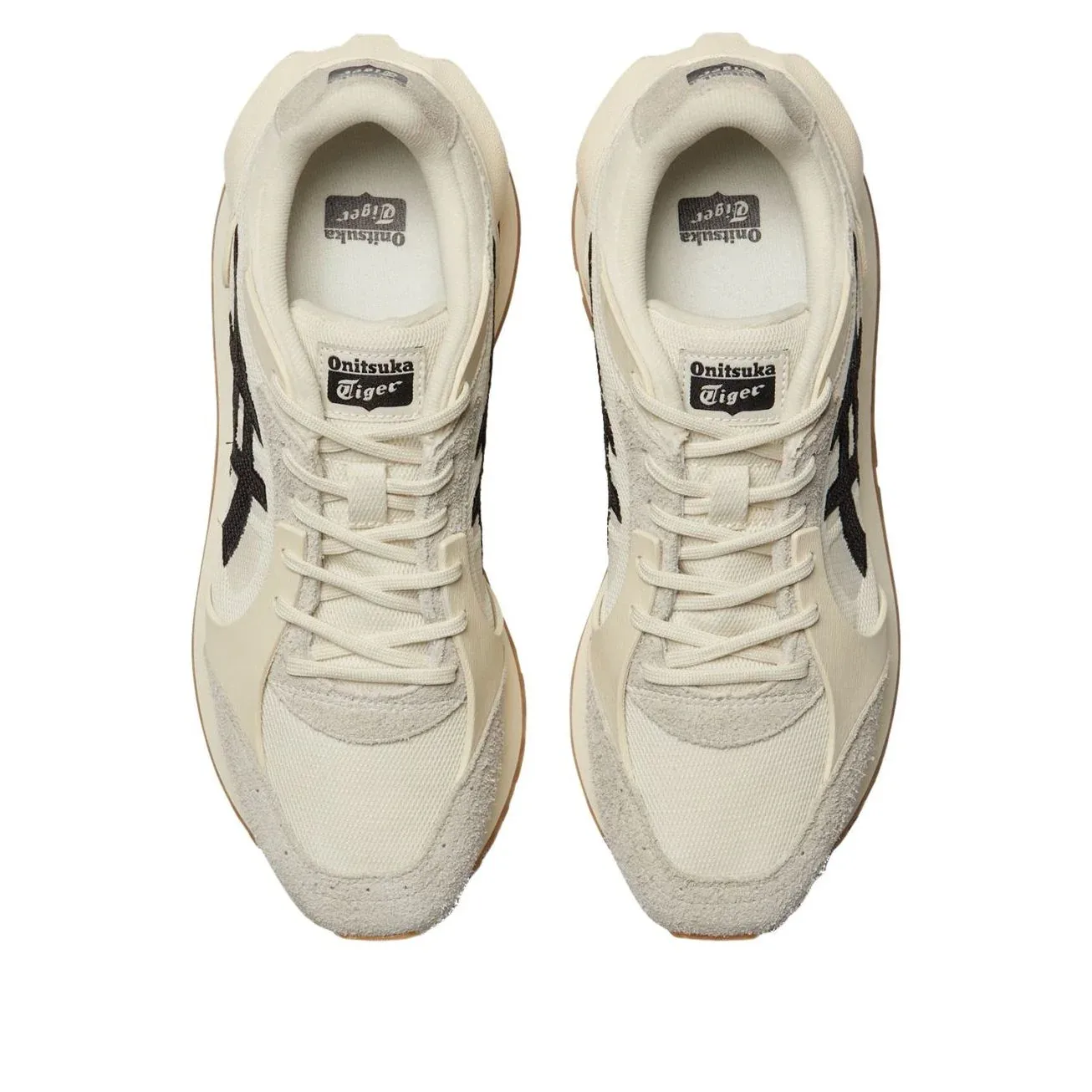 Кроссовки Onitsuka Tiger Moage Co 'Birch Black', мультиколор — фото 4