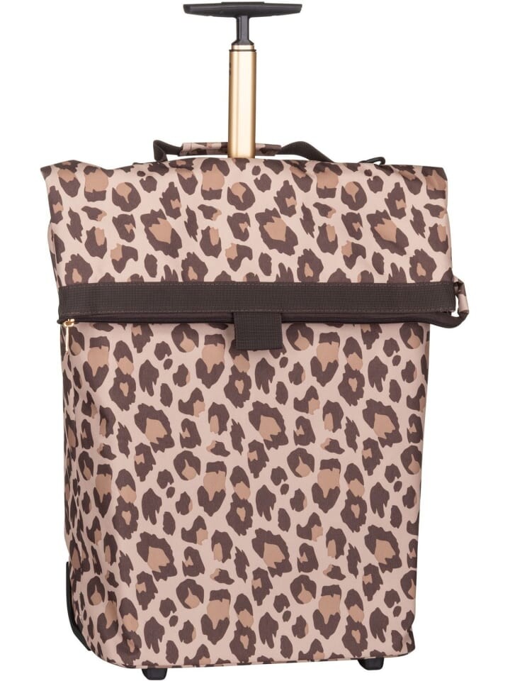 

Шоппер Reisenthel Einkaufstasche trolley M, цвет Leo Macciato