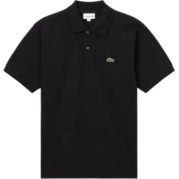 Поло с коротким рукавом и нашивкой с логотипом LACOSTE, cb8/коричневый — фото 3