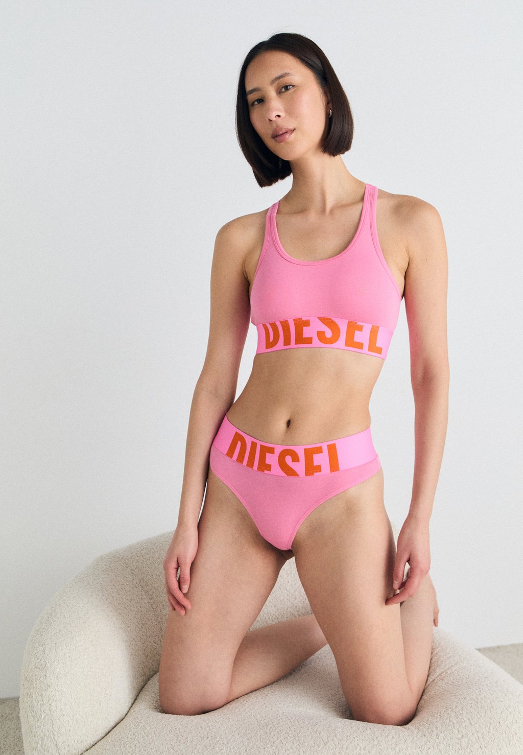 

Стринги STARS 3 PACK Diesel, черный