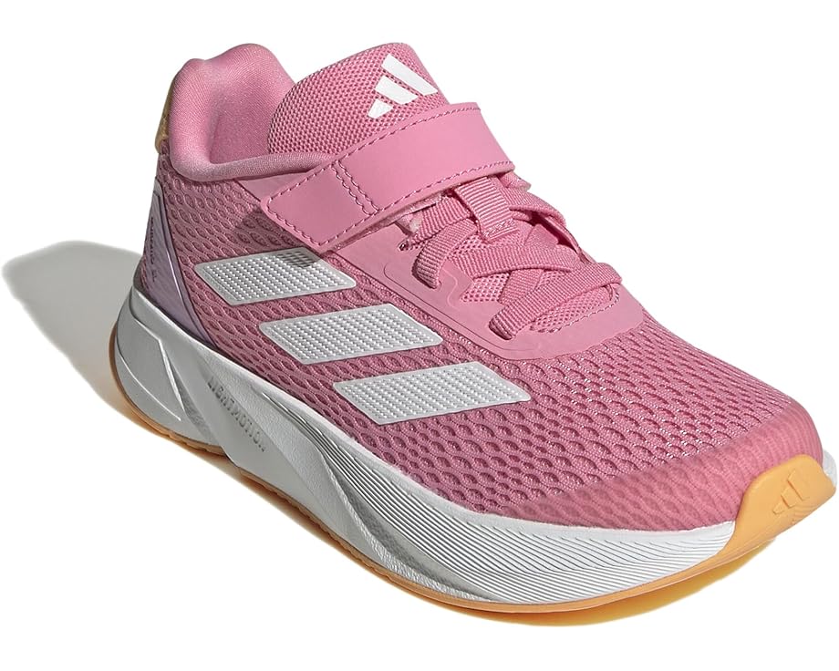 

Кроссовки adidas Kids adidas Kids Duramo SL Elastic Lace Sneakers, цвет Bliss Pink/White/Hazy Orange