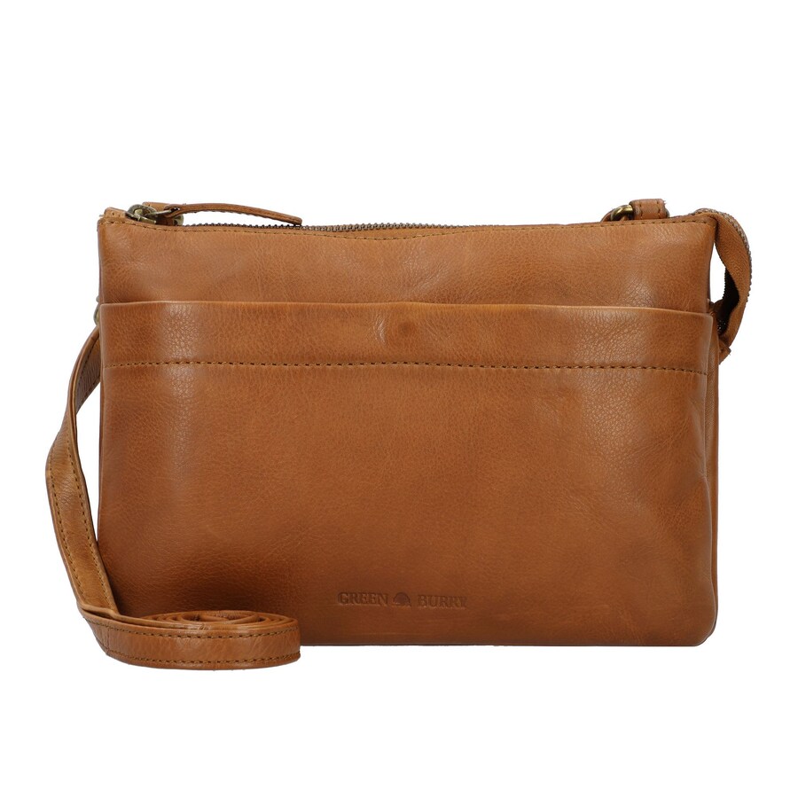 

Сумка кросс-боди GREENBURRY Colombiana, Cognac