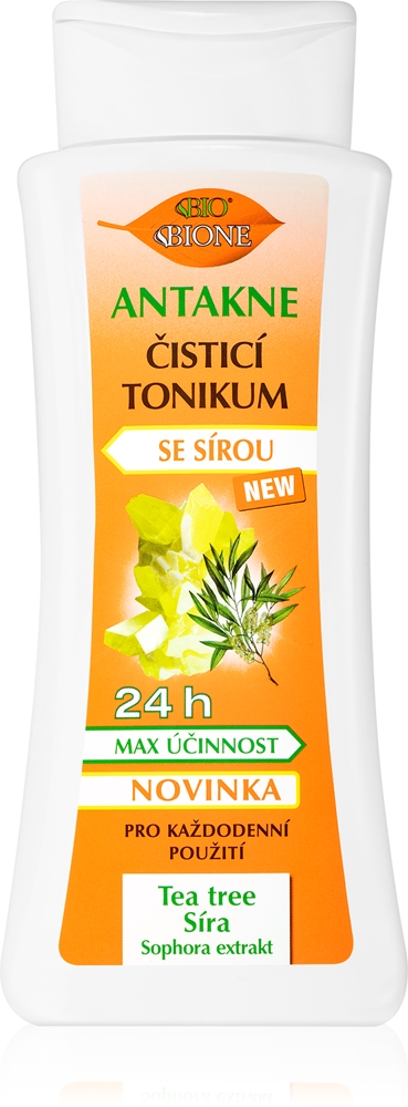 

Лосьон для очищения бровей с серой Bione Cosmetics, 255 мл