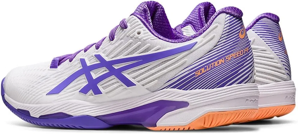 Кроссовки теннисные ASICS, White/Amethyst — фото 3