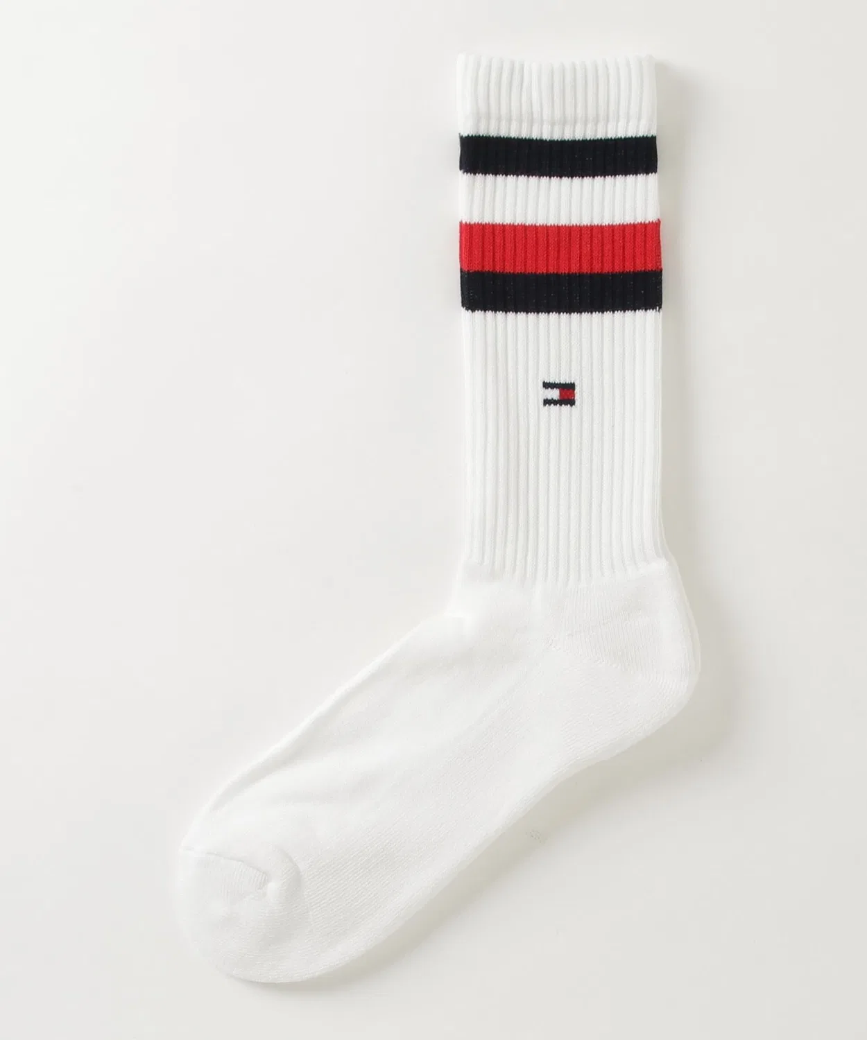Носки Tommy Hilfiger с ребристой вязкой, белый