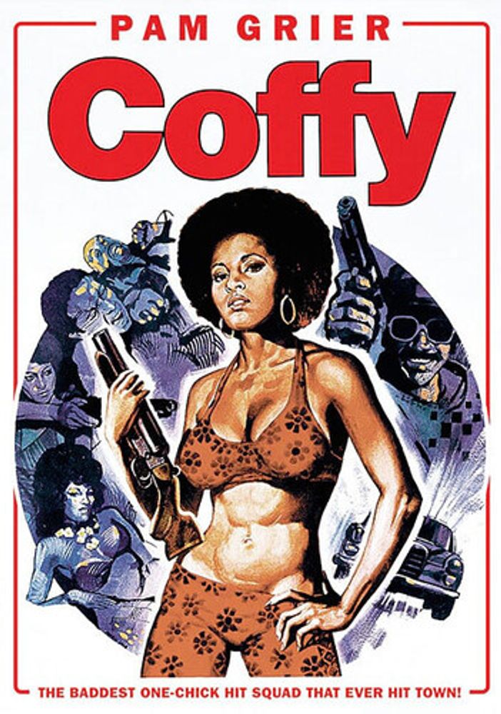 

Диск DVD Coffy [1973]