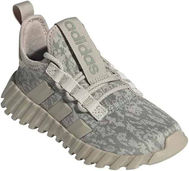 Детские кроссовки Adidas Kaptir Flow (унисекс), Wonder Beige/Wonder Beige/Silver Pebble — фото 2