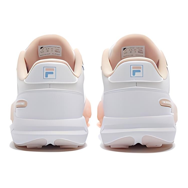 Детские кроссовки GS Low-top Белые/розовые Fila Kids, цвет Fila white/peach powder — фото 4