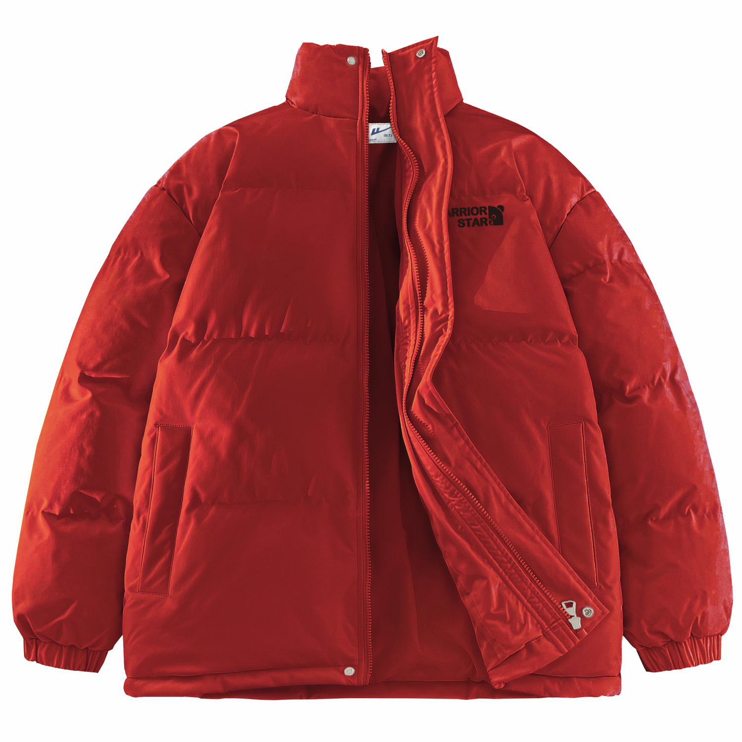 

WARRIOR Пуховик Unisex, Dark Red