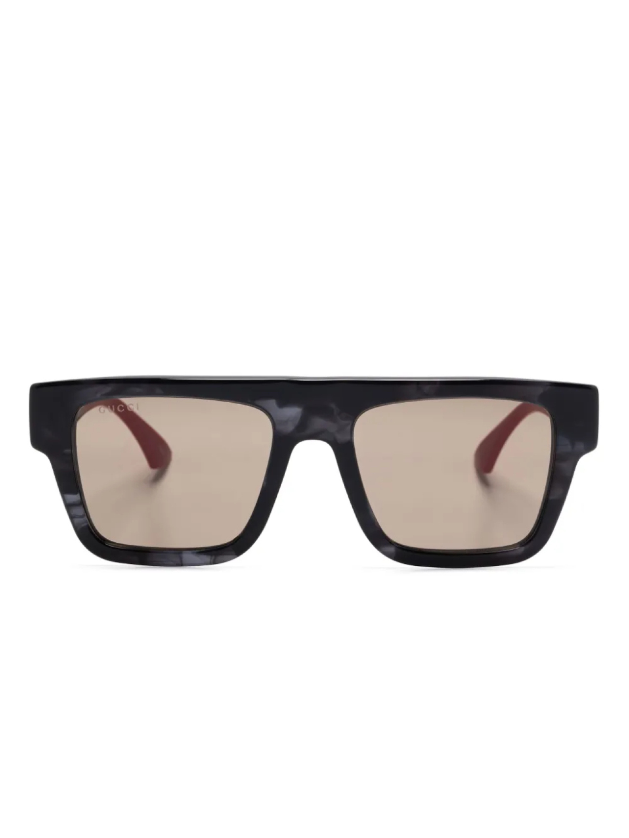 

Солнцезащитные очки Gucci Eyewear в квадратной оправе, синий