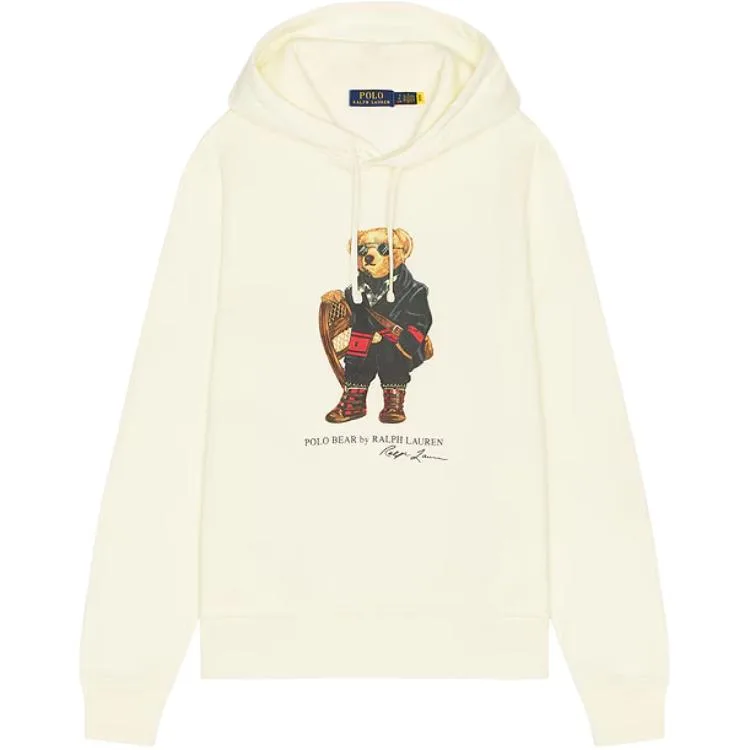 Толстовка Polo Bear мужская Polo Ralph Lauren, cream