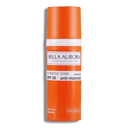 Солнечный гель Spf 50 для комбинированной и жирной кожи с антипятнистыми свойствами, Bella Aurora — фото 2
