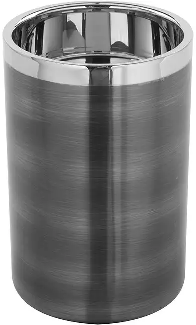 

Подсвечник Финка "VITO, Новогоднее украшение", (1 шт.), из нержавеющей стали, в современном дизайне Fink 11 см, серый/серебристый