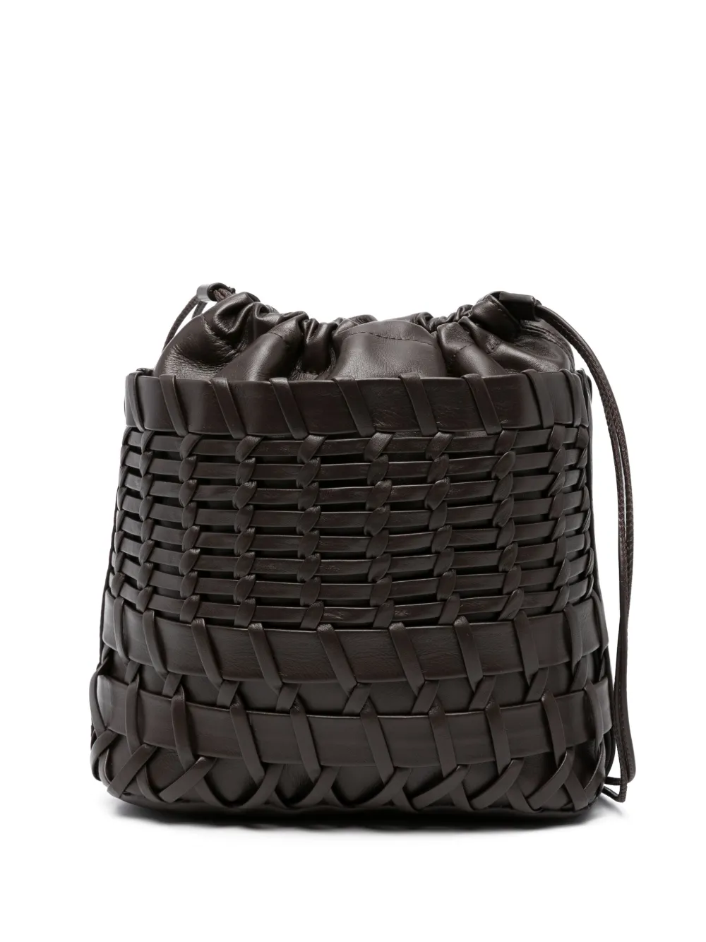 

Плетеная сумка на плечо Trena Hereu, коричневый